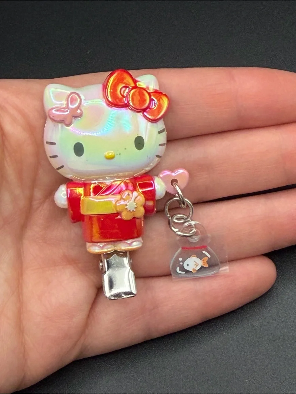 Sanrio The Summer Festival Series 2 Hello Kitty hair clip hc27
